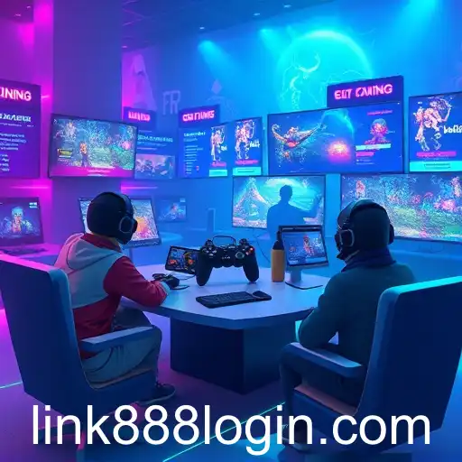 The Rise of Online Gaming Platforms with Link 888